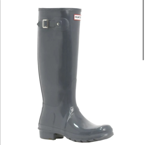 hunter rain boots with fur